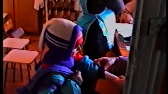 В Семёно-Полтавке в гостях у бабушки Маши - 18.04.2003