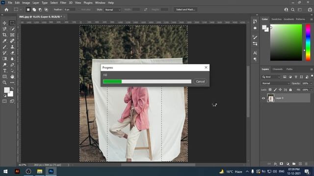 How to Use Content Aware Fill in Photoshop | New Photoshop 2022 Tutorial смотреть онлайн