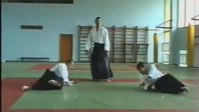 Aikido Seishinkai Бросок кокью-хо смотреть онлайн
