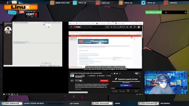 Linux // Oracle Linux 8.6// смотреть онлайн