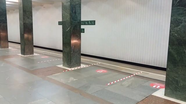 Работа Московского метро в режиме самоизоляции населения смотреть онлайн