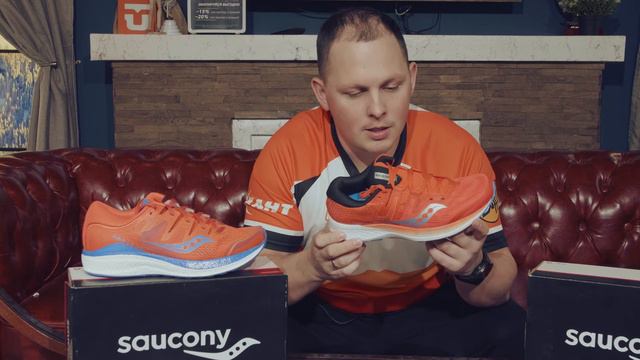 Самые популярные шоссейные кроссовки у Saucony: Hurricane ISO и Ride ISO смотреть онлайн