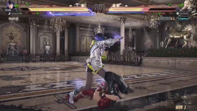 Tekken 8 Online matches Gameplay Playthrough part 5 смотреть онлайн