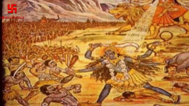 श्री दुर्गा सप्तशती पाठ- आठवा अध्याय | Shree Nav Durga Path -8 | Hindu Rituals смотреть онлайн