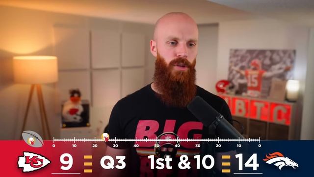 Chiefs vs Broncos play by play and REACTION! смотреть онлайн