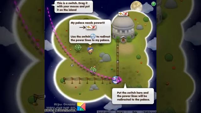 Игра электричество для замка принцессы онлайн смотреть онлайн