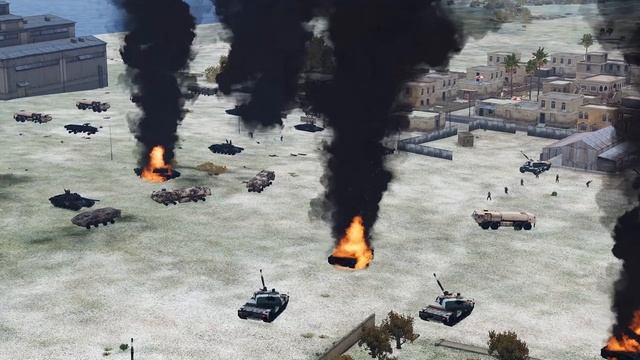 ONLY JUST! Hamas missiles hit US ammunition depot and military camp in Israel смотреть онлайн