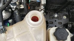 Мягкая промывка системы отопления и охлаждения двигателя Шевроле Кобальт.