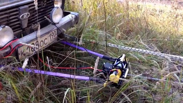 Проба переносной лебедки смотреть онлайн