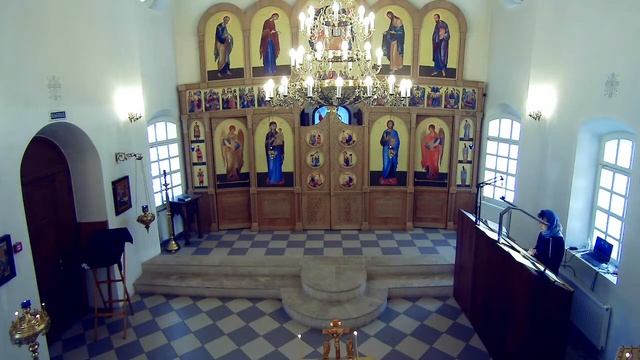 Седмица 4-я Великого поста. Поминовение усопших. Божественная литургия, панихида смотреть онлайн