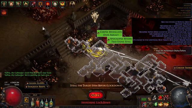 [POE] - [3.12] Supreme Ostentation Impale Shriner - Agility Contract смотреть онлайн
