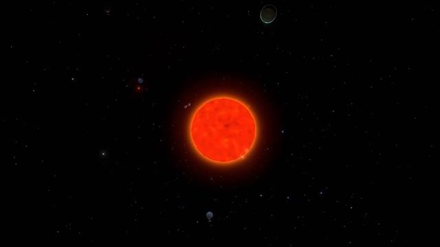 Outer Wilds Solar System Timelapse HD смотреть онлайн