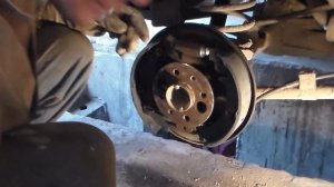 ЗАМЕНА ТОРМОЗНЫХ КОЛОДОК ВАЗ КЛАССИКА № 4