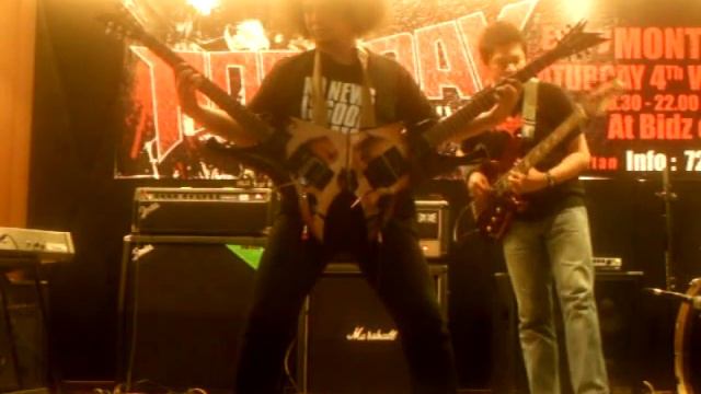 puguh kribo with band, jakarta-indonesia. jan 2010 #2 смотреть онлайн