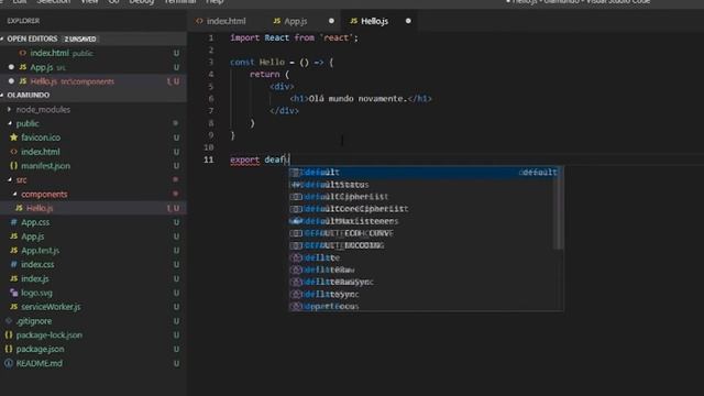 APRENDA REACTJS 04 - JSX смотреть онлайн