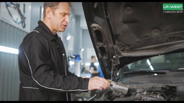 Уплотнители Рендж Ровер | Поролоновые вставки под капотом | LR-west смотреть онлайн