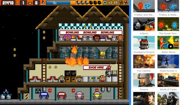 Inferno Meltdown-Ад Потепление флеш игра смотреть онлайн