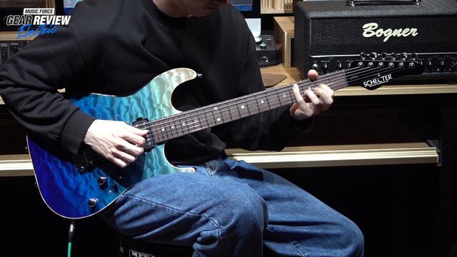 Schecter USA Custom Shop Sunset Custom II SSH VS HSH Review (No Talking) смотреть онлайн