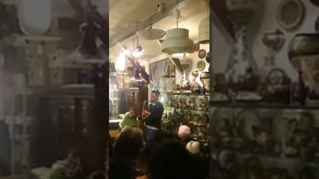 Aleksandar Škorić & Shabaka Hutchings Duo, live @ Klinkhamer Antiek Store смотреть онлайн