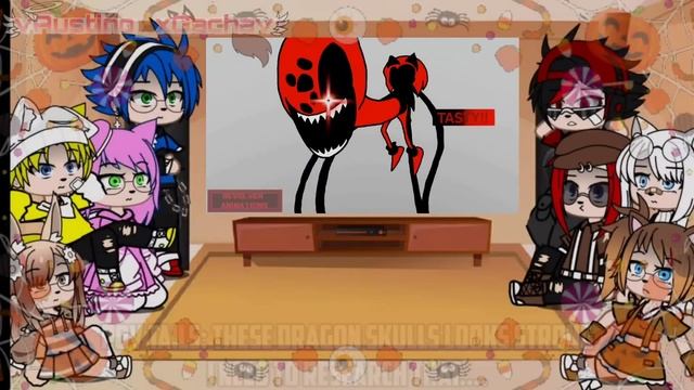 ୧⊱Sonic Booms React to Fatal error sans vs Fatal error sonic⊰୧ (?Halloween special late?) смотреть онлайн