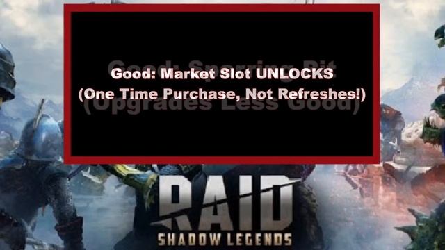 ~BEST & WORST~ Ways to Spend *GEMS* in RAID: Shadow Legends (The Daily Gem Pack is Back!) смотреть онлайн