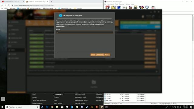 How to Manually install mods using Vortex смотреть онлайн