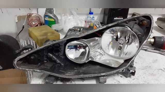 Peugeot 207 / Far Karartma / Piano Black Tampon Boyama / Repair / Restoration смотреть онлайн