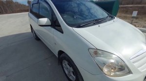 Предпродажный ОБЗОР TOYOTA COROLLA SPACIO 2006 ПЕРЕДНИЙ ПРИВОД V 1.5 АВТО ПРОДАНО!!!