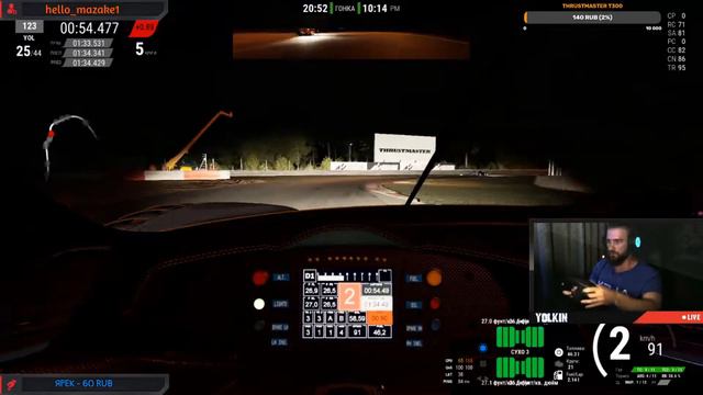 45 Пилотов на ZOLDER ! Гонка удалась ! assetto corsa competizione смотреть онлайн