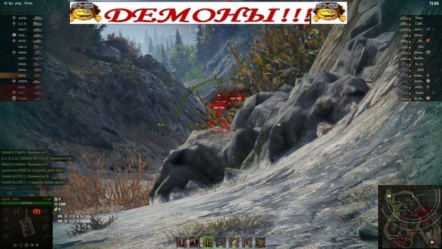 World of Tanks " VS " World of Warplanes " Бодрое танковое рубилово " смотреть онлайн
