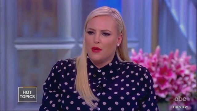 Whoopi Goldberg Scolds Meghan McCain For Accusing Her of Laughing About Terrorism: 'Don't Do That!' смотреть онлайн