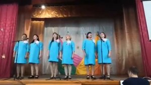 Песня "Край родной"