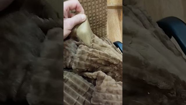 Чехлы на стулья из...пледа. смотреть онлайн