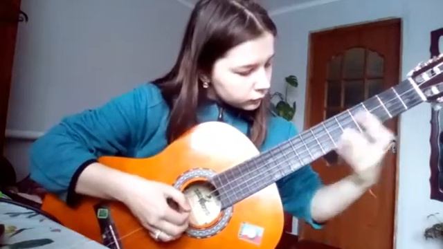 Еткало Ярослава, 16 років, А.Бойко "Сумний вальс" смотреть онлайн