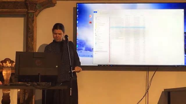 Доклад Саламатовой М. "Петли на подвесных пеленах античных, византийских и современных" смотреть онлайн