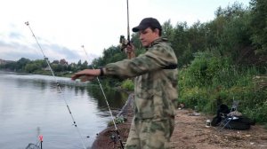 Ловлю леща на «СОСКУ» снасть китайского деда!
