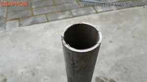СВАРКА ТРУБ ИЗ НЕРЖАВЕЙКИ