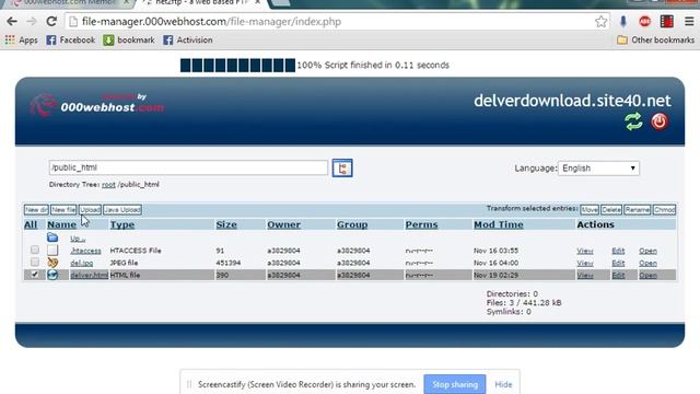 000webhost.com - How to Remove "Index of /" to your Landing/Home Page (HTML) смотреть онлайн