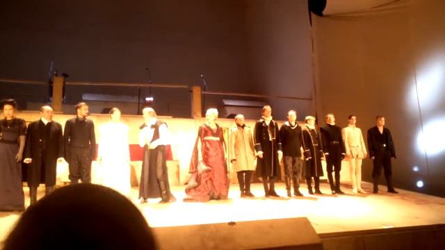 Спектакль "Король Лир" - Поклон смотреть онлайн