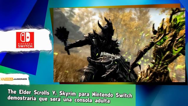 The Elder Scrolls V: Skyrim para Nintendo Switch demostraría que será una consola adulta смотреть онлайн