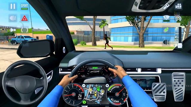 Range Rover Taxi Driving at Coastal City - Taxi Sim 2020 - Android Gameplay смотреть онлайн