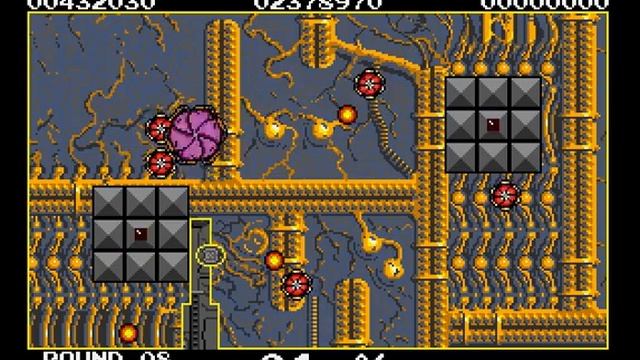 Volfied old PC Game смотреть онлайн