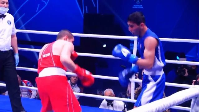 Abdumalik Khalokov (UZB) vs. Albert Batyrgaziev (RUS) Governor Cup 2021 Finals (60kg) смотреть онлайн