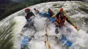 Сплав по реке Ока Саянская