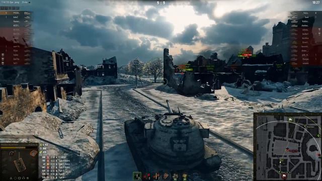 Korben Dallas(Топ стрелок)-Pz.Kpfw. VII - 9500 УРОНА смотреть онлайн