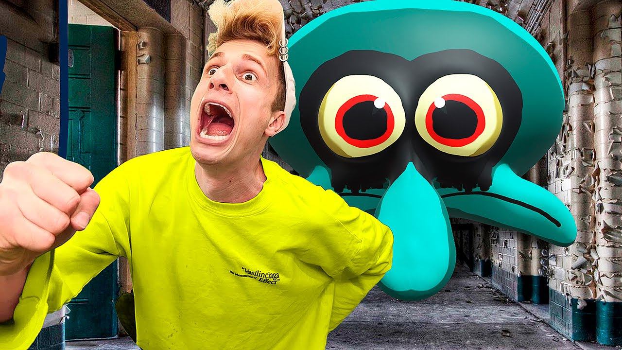 Сквидвард.ехе ПРЕСЛЕДУЕТ МЕНЯ! смотреть онлайн