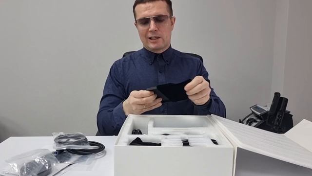 Разбор аксессуаров сканера Up1000 смотреть онлайн