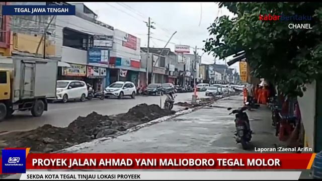 Harusnya Selesai Akhir 2021, Proyek Pembangunan Jalan Ahmad Yani "Maliboro Tegal " Malah Molor смотреть онлайн