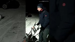 Снегоуборщик Патриот 603, доработка, уборка слежавшегося снега.