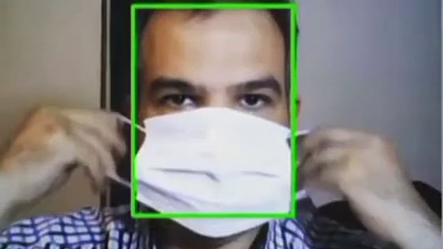 How to test a face mask detection software written by Python смотреть онлайн
